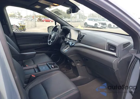 2025 Honda Odyssey Sport-L z USA, uszkodzony, nr VIN 5FNRL6H75SB051257